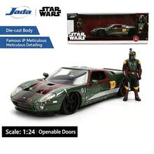 Jada Toys 1:24 Scale Alloy Model Car With Movable Figure, High-End Metal Collectible Car, Exquisite Display Piece, Ideal Birthday Gift For Fans - Multicolor - View 13