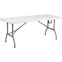 Folding Tables - White - View 3