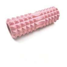 1pcs28cm Crescent Mini Hollow Yoga Column – EVA Foam Muscle Massage Roller For Deep Tissue Recovery, Myofascial Release & Post-Workout Stretching – Portable, Lightweight, Non-Slip, Perfect For Yoga, Pilates, Gym & Home Use - Multicolor - View 7