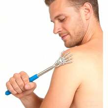 1/3/6pcs Ghost Hand Telescopic Back Scratcher, Portable Extendable Back Scratcher With Comfortable Rubber Handle, Perfect For Thanksgiving, Birthday And Christmas Gifts. Suitable For Christmas, Thanksgiving, Halloween - Multiple Styles - View 5
