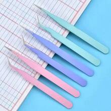 2pcs Tweezers, Stickers And Washi Tape Picker, Multi-Functional Stationery, DIY Scrapbooking, School Supplies, Back To School - Multiple Styles - View 8