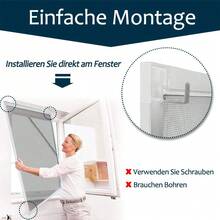 Door & Window Screen - Blanco - Ver 3