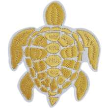 Colorful Graffiti Cartoon Turtle Iron-On Embroidered Patch, Suitable For Clothes, Bags And Shoes - Multicolor - View 13