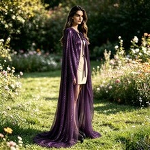 Costume Accessories Sets - Dark Purple - View 2