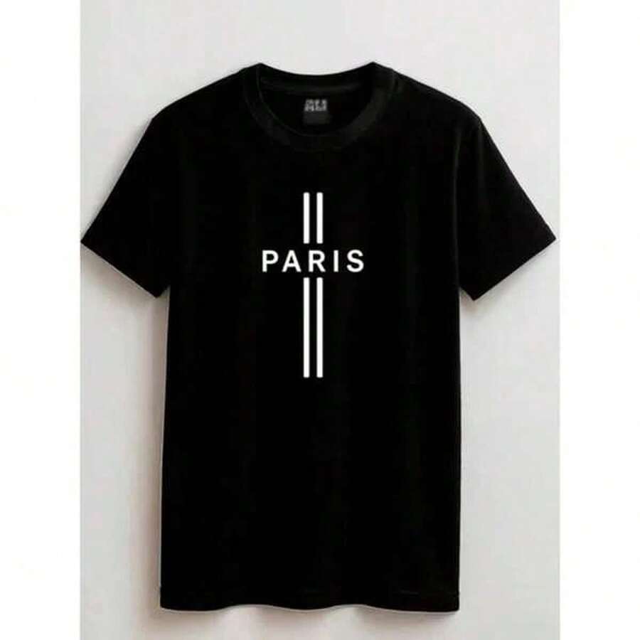 Men T-Shirts - Black - View 1