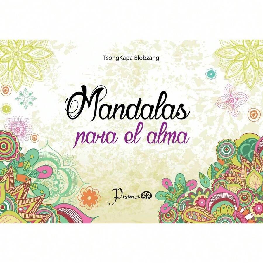 Mandalas Para El Alma – Tsongkapa Blobzang - Libro único - Ver 1