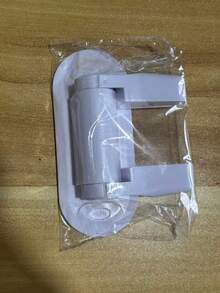 1pc Anti-Slip Door Stopper With Lock, Suitable For Home Use, No Need To Sew On Door, Portable Door Handle Lock, Anti-Theft Door Bar Lock, With Adhesive - Multi-Function Door Lock Unlocking Device - Multicolor - View 14