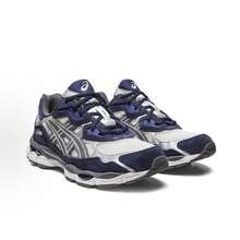 ASICS Gel-NYC Sneakers - Authentic Unisex Retro Lifestyle Running Shoes | Viral 2026 Sportstyle Urban Trainers | Premium Gel Technology Cushioning | Durable Suede & Mesh Performance Footwear | Classic Comfort Daily Sneakers - 藏蓝色 - 查看 3