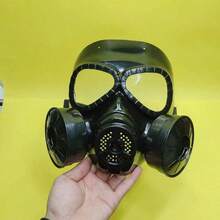 1件裝 Mad Max 面具裝飾 廢土風殭屍防毒面具 CS 戰鬥場備全臉防護 海豹部隊防毒面具 派對裝飾面具（裝飾用面具，無防病毒功能） - 查看 7