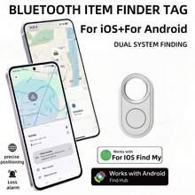 RSH Universal Dual-Tag Compatible With Apple Find My And Android Find Center, Multi-Function System Device, Precise Positioning And Privacy Protection, Applicable To Keys, Bags, Wallets, Suitcases, Packages, Holiday Gifts And Travel Companions - Multicolor - View 13