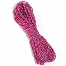 10m/Pack Polyester Camouflage Braided Climbing Rope 2mm, Colorful Nylon Cord DIY Personalized Bracelet, Phone Pendant Accessory Rope, Clothing Belt, Elastic Rope, Bag Pendant, Hand Strap - Camouflage Braided Rope - View 25