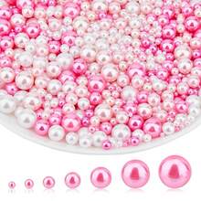 150pcs Party Decoration Confetti Table Centerpiece Confetti, No-Hole Faux Pearl Confetti, Party Confetti - Multicolor - View 6