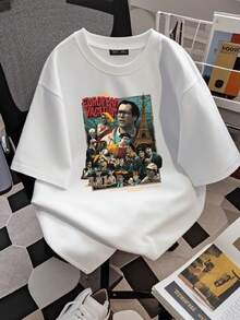 Women T-Shirts - 白色 - 查看 2