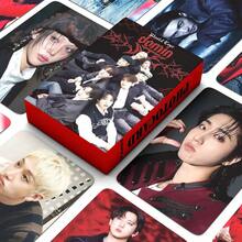 <RUN IT><RUN IT SEUL> World Tour Collection 照片雙面 LOMO 卡 雷射全息卡 星星貼紙與小卡 CROTIS <Blue Lips> <GREENGREEN> Mini Album 高畫質雙面雷射全息小卡收藏禮物 - 彩色 - 查看 4
