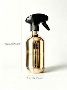 SOLSTICE CHRONICLES Luxury High-End Atmosphere Large Gold Bottle Home Fragrance Diffuser Room Spray Air Freshener - Relaxing And Soothing Indoor Scent Experience, Bringing A Unique Fragrant Feeling - one-size - View 7