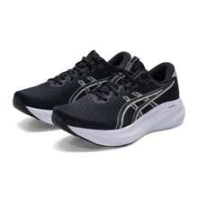 Asics Women Running Shoes - 黑色/灰色 - 查看 3