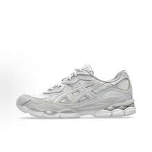 ASICS Gel-NYC Sneakers - Authentic Unisex Retro Lifestyle Running Shoes | Viral 2026 Sportstyle Urban Trainers | Premium Gel Technology Cushioning | Durable Suede & Mesh Performance Footwear | Classic Comfort Daily Sneakers - 米白色 - 查看 1