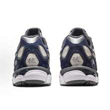ASICS Gel-NYC Sneakers - Authentic Unisex Retro Lifestyle Running Shoes | Viral 2026 Sportstyle Urban Trainers | Premium Gel Technology Cushioning | Durable Suede & Mesh Performance Footwear | Classic Comfort Daily Sneakers - 藏蓝色 - 查看 6