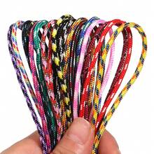 10m/Pack Polyester Camouflage Braided Climbing Rope 2mm, Colorful Nylon Cord DIY Personalized Bracelet, Phone Pendant Accessory Rope, Clothing Belt, Elastic Rope, Bag Pendant, Hand Strap - Camouflage Braided Rope - View 7