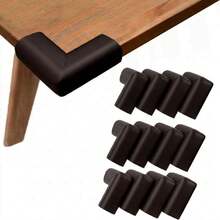 Baby Corner Protectors For Furniture, Soft NBR High Density Corner Guards For Tables, Cabinets, Desks & Bed Frames, Shock Absorbing Edge Cushions, - Multicolor - View 14