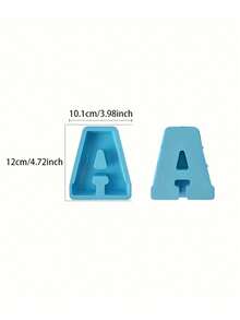 Silicone Letter Molds For DIY Resin Crafts - Letter A To Z Molds, Reusable, Heat Resistant, Soft And Easy To Demold, Suitable For Candle Making And Desktop Decor Accessories - Letter Silicone Mold - View 32