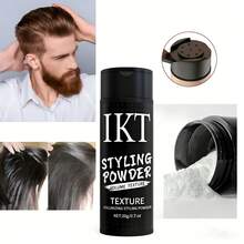 Polvo Voluminizador de Cabello IKT 20g, Control de Grasa & Polvo de Peinado de Larga Duración, Crea Rápidamente una Corona Voluminosa, Mejora la Textura del Cabello, Fijación Estable para un Peinado Instantáneo Fácil, Adecuado para Cabello Normal, Esencial Práctico de Peinado para Salidas de Verano - Polvos para peinar - Ver 5