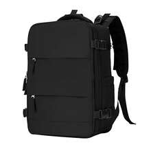 Dam Large Capacity Cabin Travel Backpack With Multiple Compartments (Shoes, Clothes, Laptop). - K - 查看 2