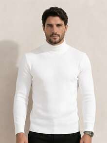 Men Sweaters - Blanco - Ver 7