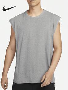 Nike Genuine Yoga Dri-FIT Men's Sports Casual Breathable Tank Top DM7824-077 - DM7824-077 - View 1