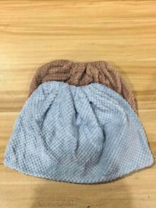 1/2組刮水拖把替換布，掃帚套，超吸水珊瑚絨不掉毛清潔抹布，適用地板拖地與居家清潔 - 掃把布粉紅色+綠色 - 查看 6