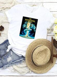 Women T-Shirts - 白色 - 查看 1