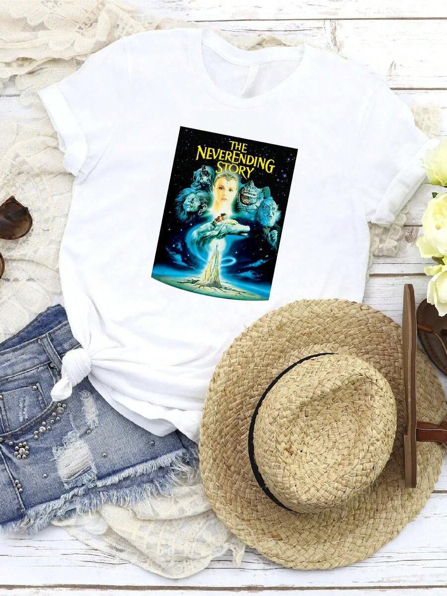 Women T-Shirts - 白色 - 查看 1