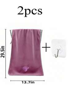 Pet Towel-Highly Absorbent And Quick-Drying, It Is Perfect For Bathing Cats And Dogs, Offering Your Fur Baby A Gentle Yet Stylish Grooming Experience. - Multicolor - View 12