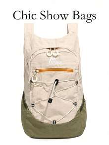 Ultra-Lightweight Outdoor Hiking Backpack.Large Capacity Travel Sports Casual Backpack For Students.For Short Trips,Outdoor Activities,Daily Commuting - Green - View 2
