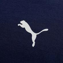 PUMA Lifestyle Series Nautical Logo Crew Neck Breathable Casual Short Sleeve T-Shirt Men's Blue - Blue - View 5