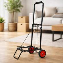Portable Shopping Carts - Black - View 1
