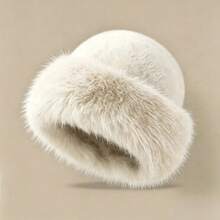 1/2 Pcs Women's Winter Hat With A Soft, Warm Fleece Lining, Perfect For Outdoor Activities In Winter. - A - View 2