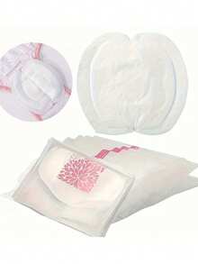 50pcs Disposable Pet Heat Cycle Sanitary Pads, Suitable For Small To Medium Dogs, Diaper Liners, Suitable For Active Period, Pet Sanitary Pants - Multicolor - View 4