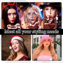 New Creative Cut Swiss Lace Mesh, Lace Wig Base Netting Accessory, Braiding Tool Hair Net, Halloween - View 8
