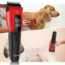 Hatteker 1pc Pet Electric Hair Clipper Dog Grooming Trimmer Cat Shaving Machine Dog Hair Clipper - View 2