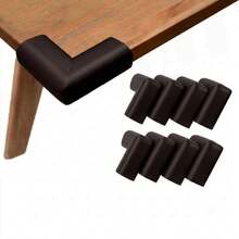 Baby Corner Protectors For Furniture, Soft NBR High Density Corner Guards For Tables, Cabinets, Desks & Bed Frames, Shock Absorbing Edge Cushions, - Multicolor - View 17