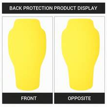 Protección de Espalda para Motocicleta Protección de Hombros Protección de Codos Protección de Pecho Equipo de Protección Anti Caídas para Carreras de Motocicleta Off-Road Chaqueta de Equipo de Protección Universal Equipo de Montar Regalo Universal para Hombres y Mujeres - A - Ver 3