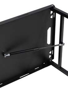 CAMEL CROWN Tactical Table, Outdoor Camping Gear, Multifunctional Thickened Lightweight Expandable Portable Folding Tactical Desk - Moonlight Black - View 5