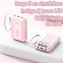Power Bank - Rosa - View 1