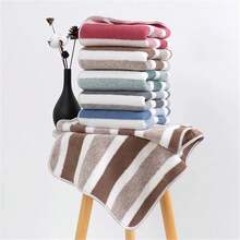 Bath Towels - Baby Blue - View 3