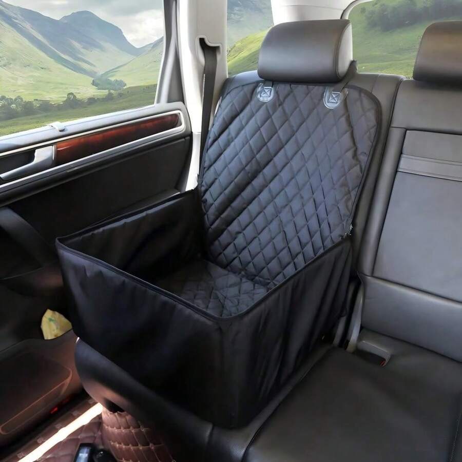 Multifunctional Universal Pet Car Seat Cover, Suitable For Dogs And Cats, Scratch-Resistant And Dirt-Proof, Perfect For Pet Travel