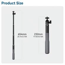 TELESIN 360° Waterproof Selfie Stick For For Go Pro D J I Osmo Action Underwater Dive Diving Extension Stick Pole Monopod For Pocket 4 3 Xtra Muse Luna Ultra X5 - View 12