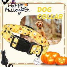 iDestry Halloween Dog Collars Anti Bite Neck Covers Pet Necklace Specific For Going Out Necking Large Medium Small Dog Cat Collars - Multicolor - View 4