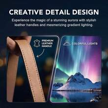 ENSSU 300ML Ultrasonic Aurora Essential Oil Diffuser, Jellyfish Shaped 7-Color Light Aromatherapy Machine, Cool Mist Humidifier, Timer And Smart Waterless Auto-Off Function, Suitable For Home Bedroom Office Yoga Aromatherapy Humidifier, Home Decor, Ideal Gift - Multicolor - View 8