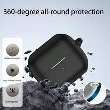Casing Pelindung untuk Earbud Buds3, Casing Pelindung Buds3 Pro, Casing Pelindung Earphone Buds3 - MultiWarna - View 3